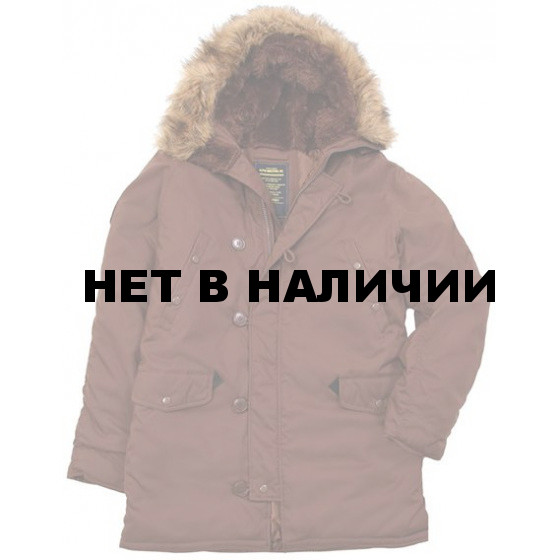 Куртка Altitude Parka Alpha Industries chesnut