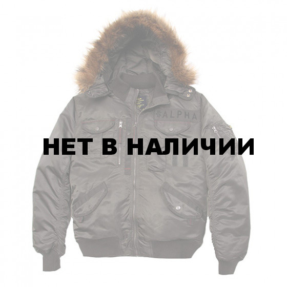 Куртка Deflector Flight Jacket Alpha Industries replica gray