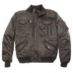 Куртка Deflector Flight Jacket Alpha Industries deep brown