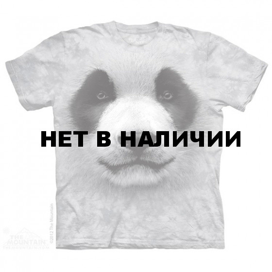 Футболка The Mountain Big face panda