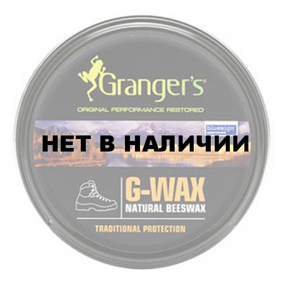 Пропитка GRANGERS FOOTWEAR Waterproofing G-Wax 80g(GRF01)