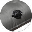 Матрас надувной Aircamp (серый) (140х200)