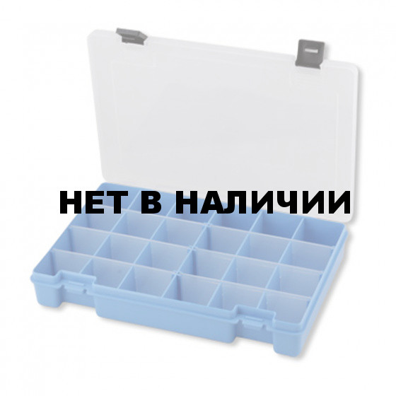 Коробка Тривол ТИП-7 274 х 188 х 45 мм, 6 съёмных перегородок