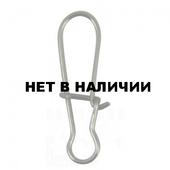 Застежка GAMAKATSU HYPER EZ SNAP №1 15кг 7шт. (149320)