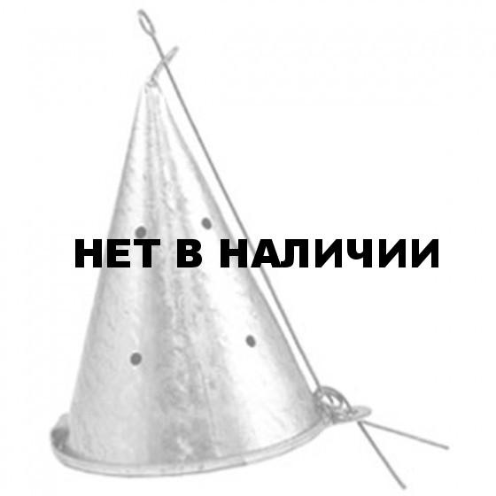Кормушка зимняя SIWEIDA КОНУС металл. большая H-14см Д-9см (76