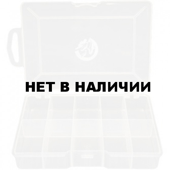 Коробка СВ - 01 100 х 50 х 17 мм, 5 отд. с магнитами
