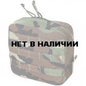 Подсумок утилитарный на молнии 5x3 woodland