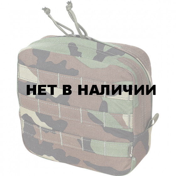 Подсумок утилитарный на молнии 5x3 woodland