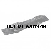 Пряжка бесшумная 25мм 1-10085/1-20085 (2части) черный Duraflex