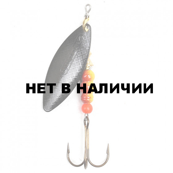 Блесна MEPPS AGLIA LONG BLACK 1032-227 №3 11.5гр.