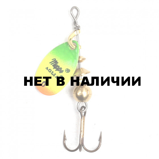 Блесна MEPPS AGLIA FLUO MICROPIGMENTS 1014-142 №3 6.5гр.