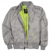 Куртка Refueler Alpha Industries new silver