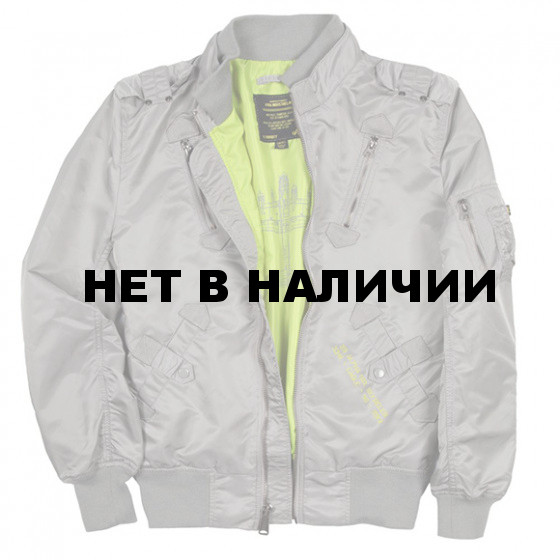 Куртка Refueler Alpha Industries new silver