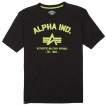 Футболка Authentic Military Apparel Alpha Industries black