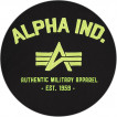 Футболка Authentic Military Apparel Alpha Industries heather gray