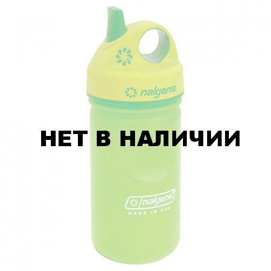 Бутылка Nalgene ULTRALITE GRIP N GULP SLIME GREEN