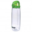 Бутылка Nalgene OTF CLEAR W/GREEN CAP