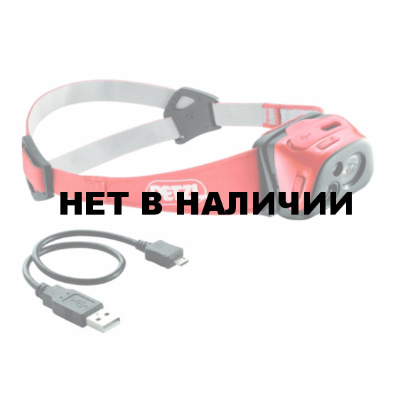 Фонарь TIKKA R+ Coral (Petzl)