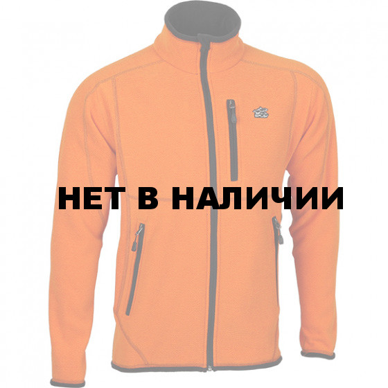 Куртка Craft Polartec Woven Inspired оранжевая