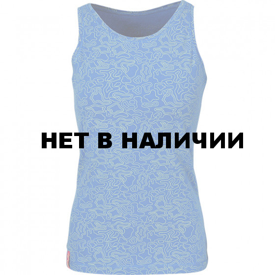 Майка Stretch женская blue