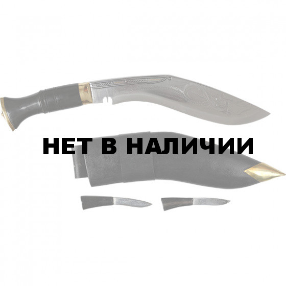Нож Bhojopure horn Rerhb10 
