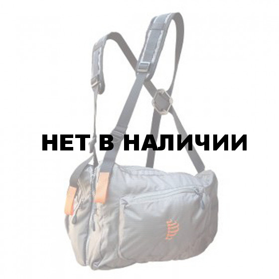 Система нагрудных сумок Ribz серый XL