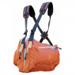 Система нагрудных сумок Ribz оранжевый S