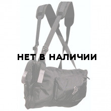 Система нагрудных сумок Ribz черный XL