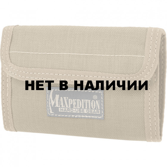 Кошелек Maxpedition Spartan Wallet khaki