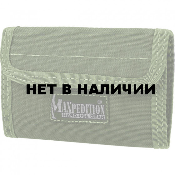 Кошелек Maxpedition Spartan Wallet green