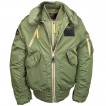 Куртка B-15 Air Frame Alpha Industries sage green 