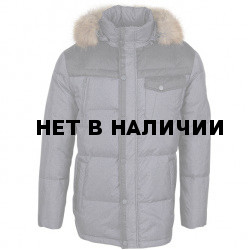 Пуховка City сине-черная