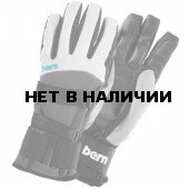 Перчатки жен. Women`s White/Grey Synthetic Gloves w/Removeable Wrist Guard