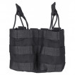 Подсумок TT 2SGL Mag Pouch BEL HK417 (black)