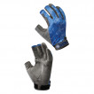 Перчатки Buff Pro Series Figting Work Skoolin Azul