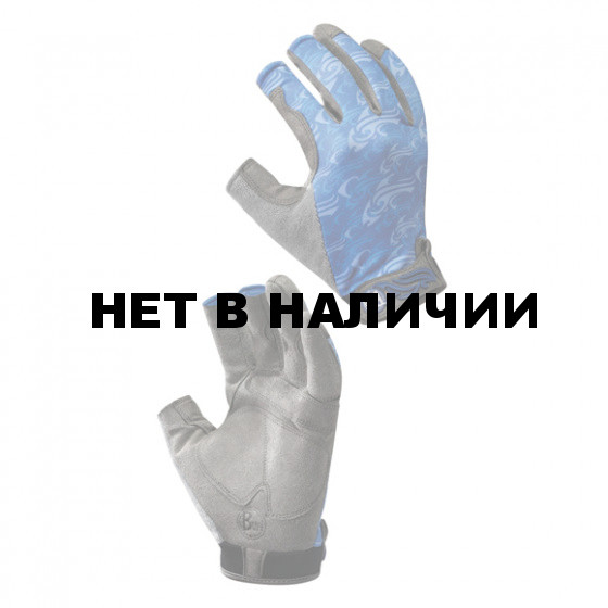 Перчатки Buff Pro Series Figting Work Skoolin Azul