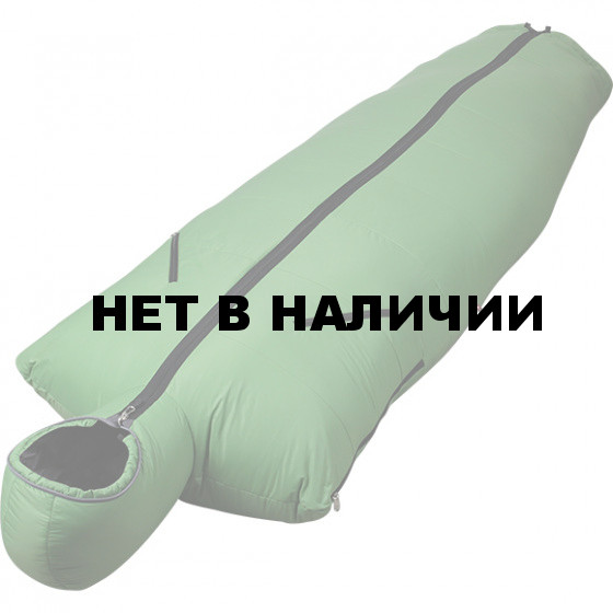 Спальный мешок Aksakal 233 Primaloft зеленый 220x80x62