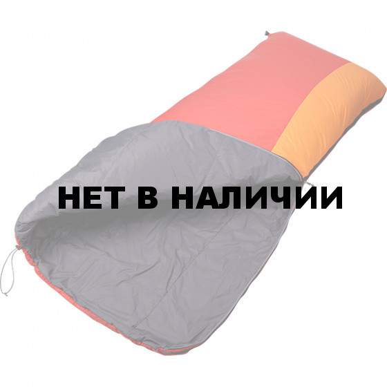 Спальный мешок Veil 120 Primaloft красный/желтый 200x80