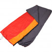 Спальный мешок одеяло Veil 120 Primaloft оранж/серый 200x80