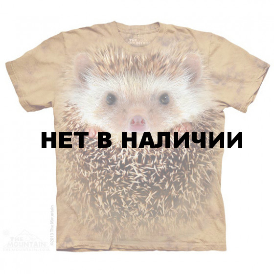 Футболка The Mountain Big Face Hedgehog M