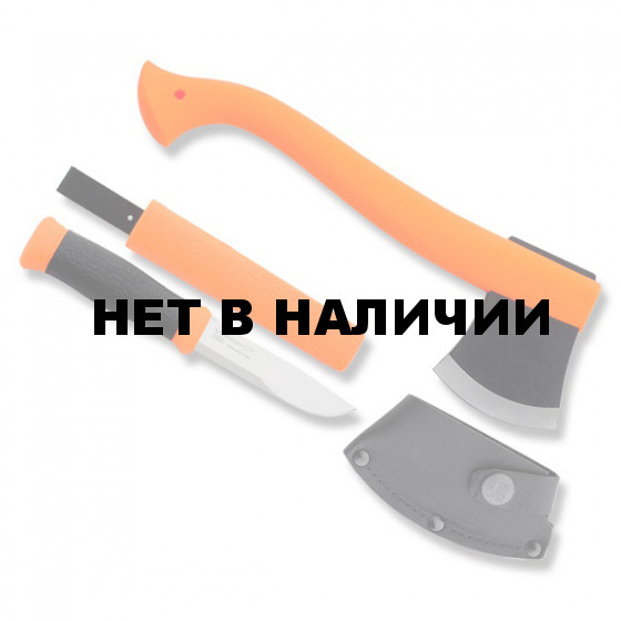 Набор Morakniv Outdor Kit Orange нож Mora 2000 (Orange) + топор 12096