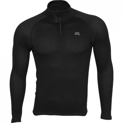 Термобелье Циклон футболка L/S черная