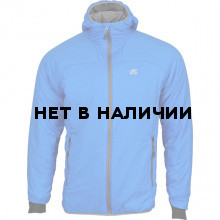Куртка Alpha Polartec с капюшоном синяя