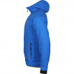 Куртка Alpha Polartec с капюшоном синяя