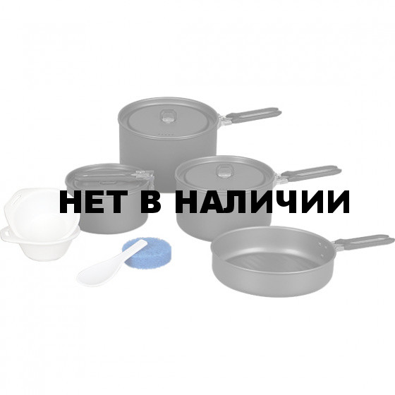 Набор посуды Flex 3 кастрюли, 1 сковородка (4-5 персон)