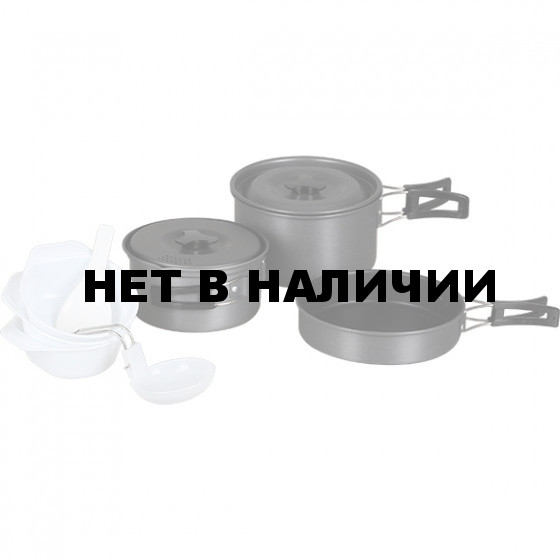 Набор посуды Non-stick 2 кастрюли, 1 сковородка (2-3 персоны)