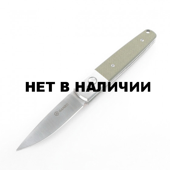 Нож складной тур. Ganzo G7212-GR
