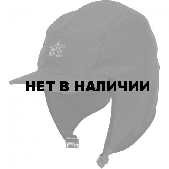 Кепи Peak SoftShell черный