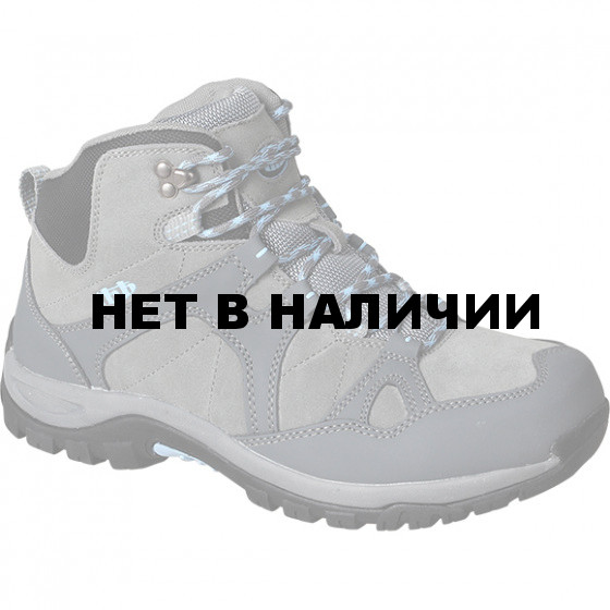 Ботинки трекинговые THB Blanca с мембраной сер.