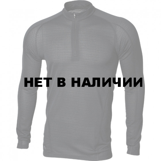 Поло Polartec Power Grid L/S черное